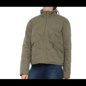 🆕 LUCKY BRAND | GREEN QUILTED INSULATED JACKET